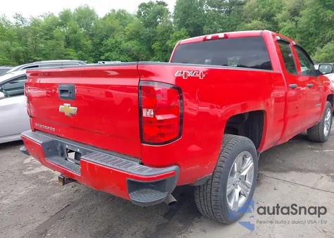 2016 Chevrolet Silverado 1500 Custom z USA, uszkodzony, nr VIN 1GCVKPEC2GZ411532